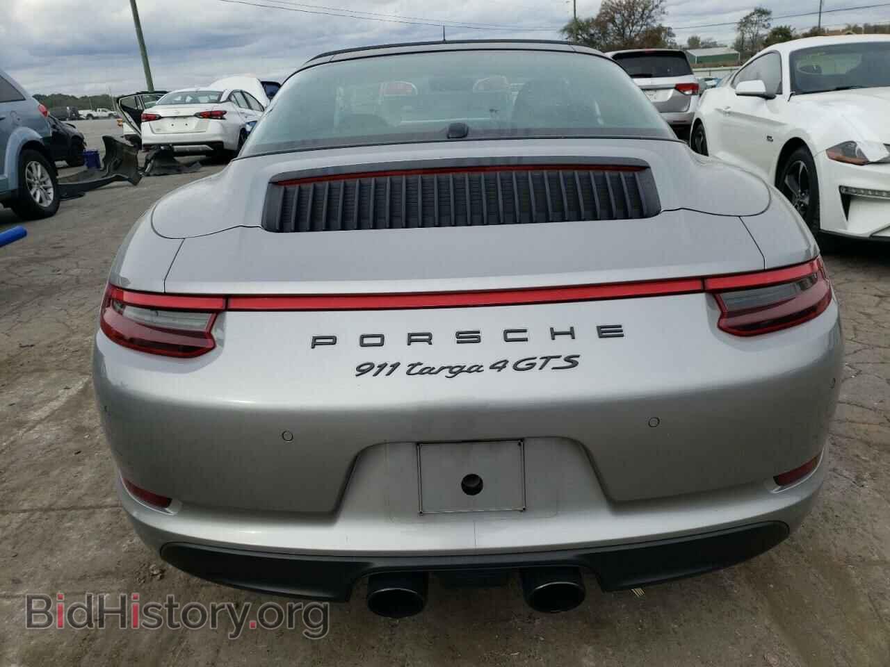 2019 PORSCHE 911 - VIN: WP0BB2A92KS125505 - Фото 6
