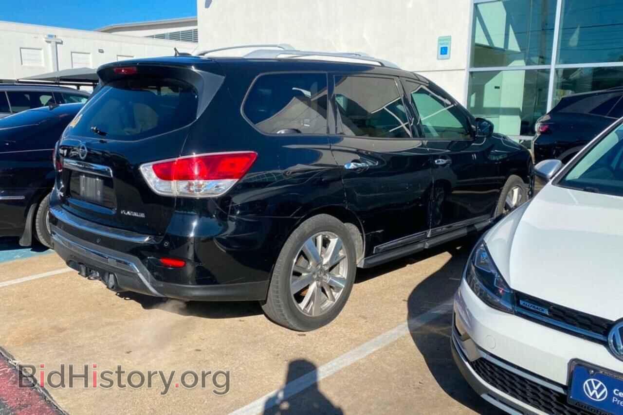 2014 NISSAN PATHFINDER - VIN: 5N1AR2MN4EC685343 - Фото 4
