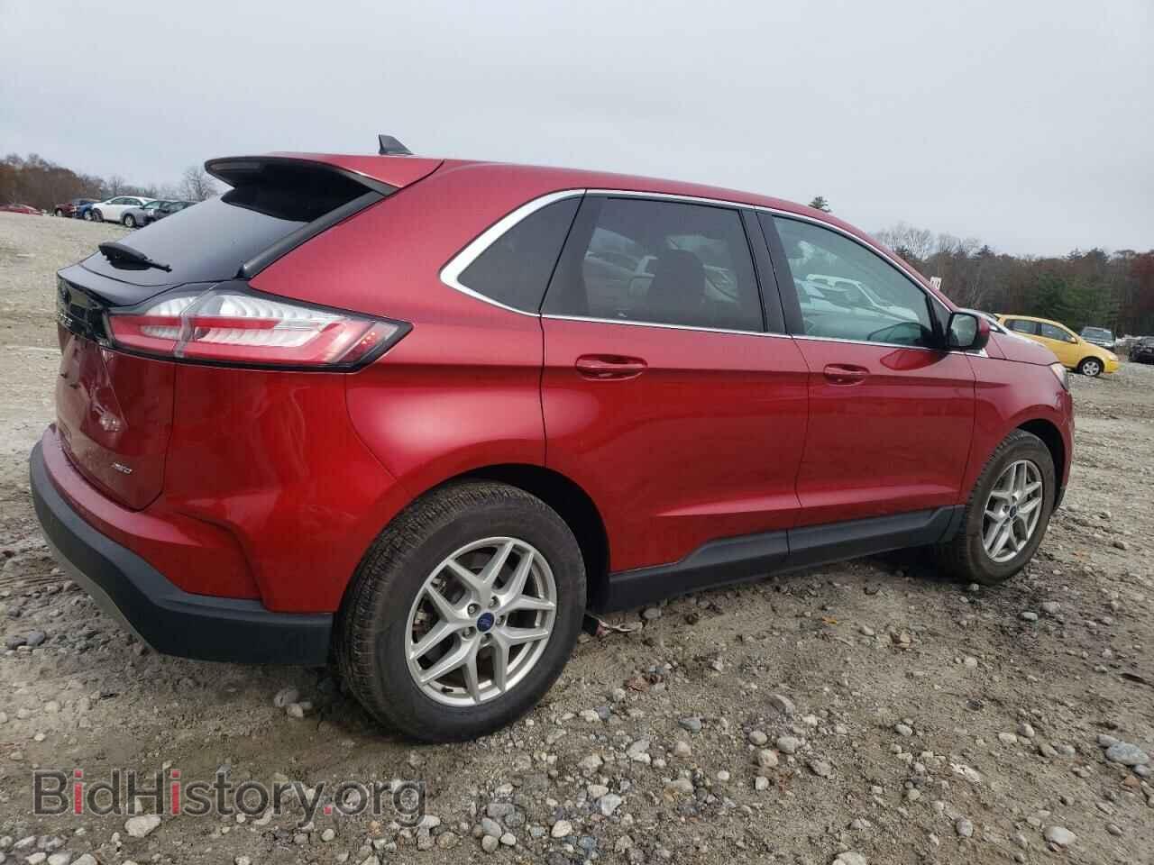 2022 FORD EDGE - VIN: 2FMPK4J99NBA53827 - Фото 3