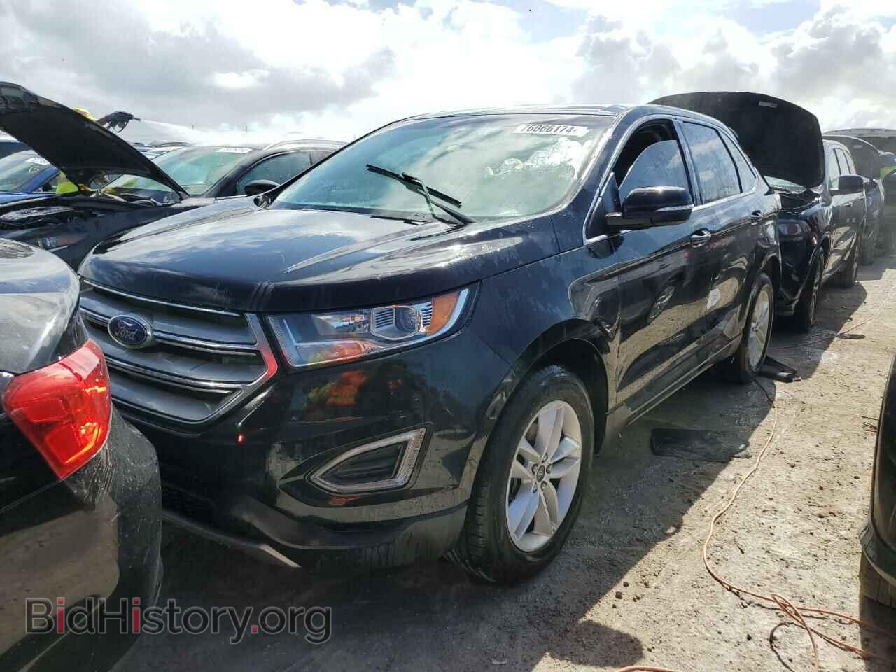 Photo 2FMPK3J93HBC28183 - FORD EDGE 2017