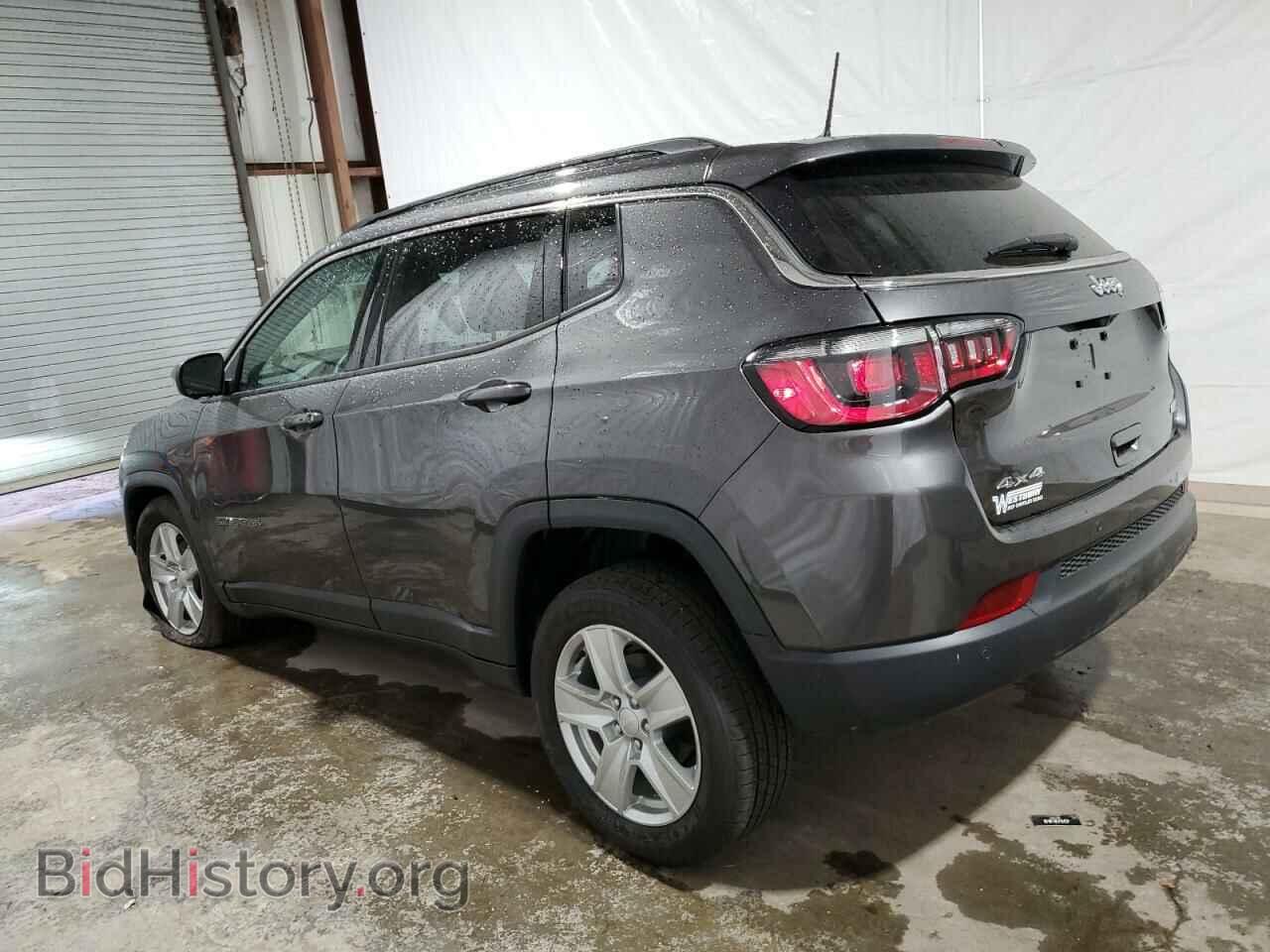 2022 JEEP COMPASS - VIN: 3C4NJDBB5NT205901 - Photo 2