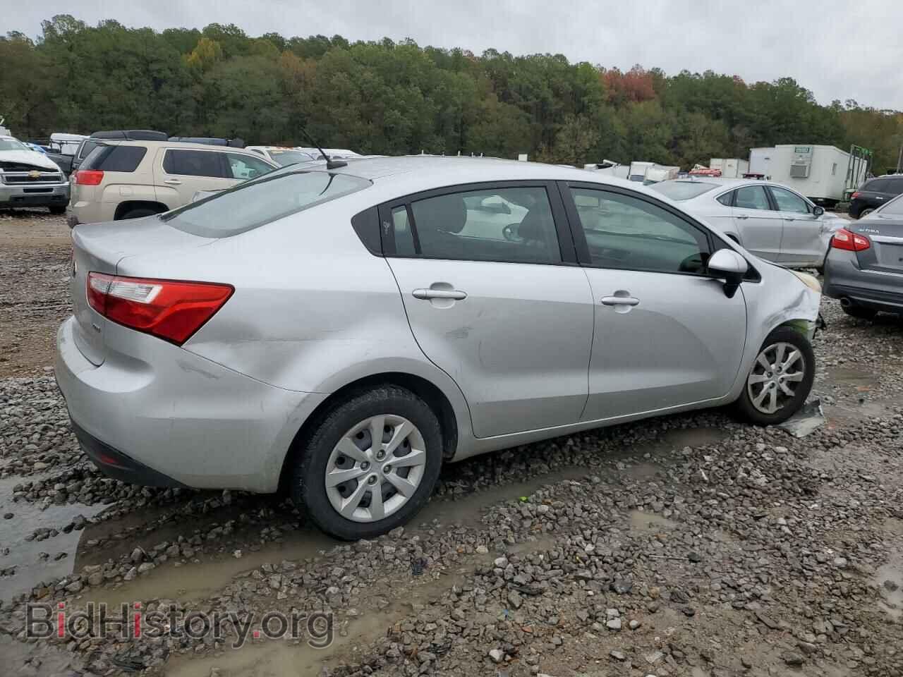 2013 KIA RIO - VIN: KNADM4A32D6157874 - Фото 3