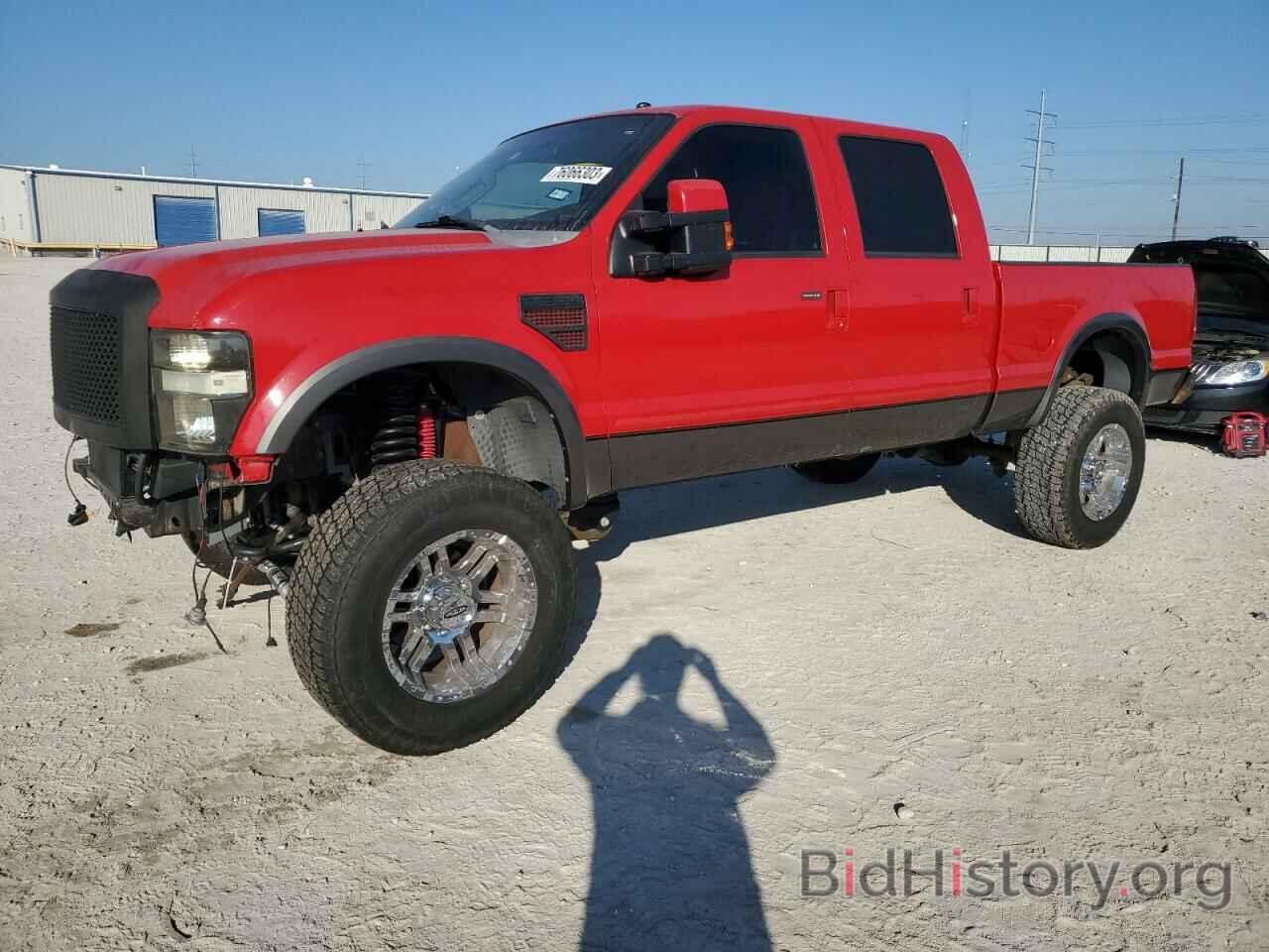 Photo 1FTSW21R78EB61492 - FORD F250 2008