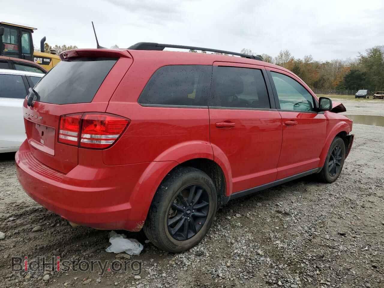 2020 DODGE JOURNEY - VIN: 3C4PDCABXLT277427 - Фото 3