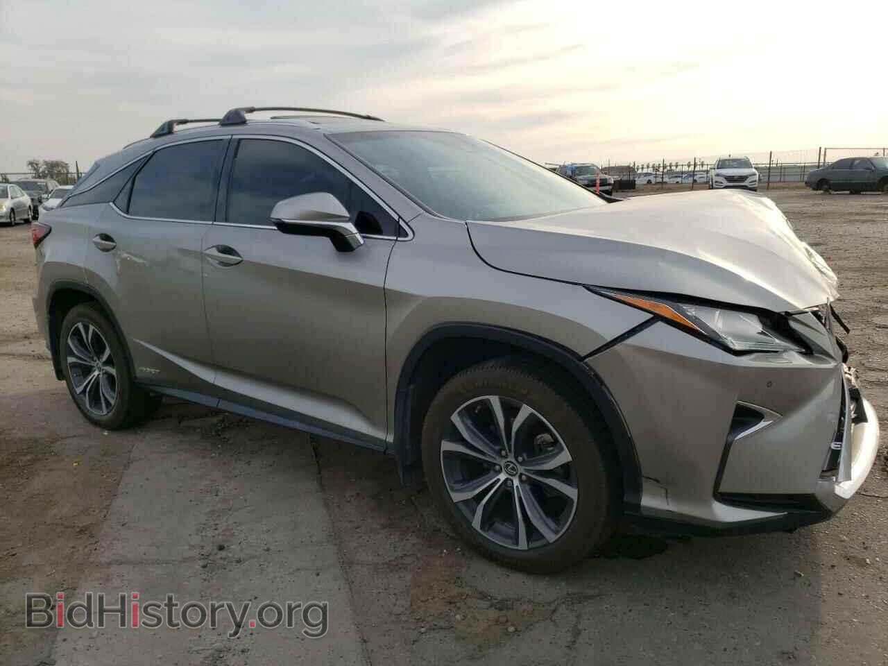 2019 LEXUS RX450 - VIN: 2T2BGMCA8KC041450 - Фото 4