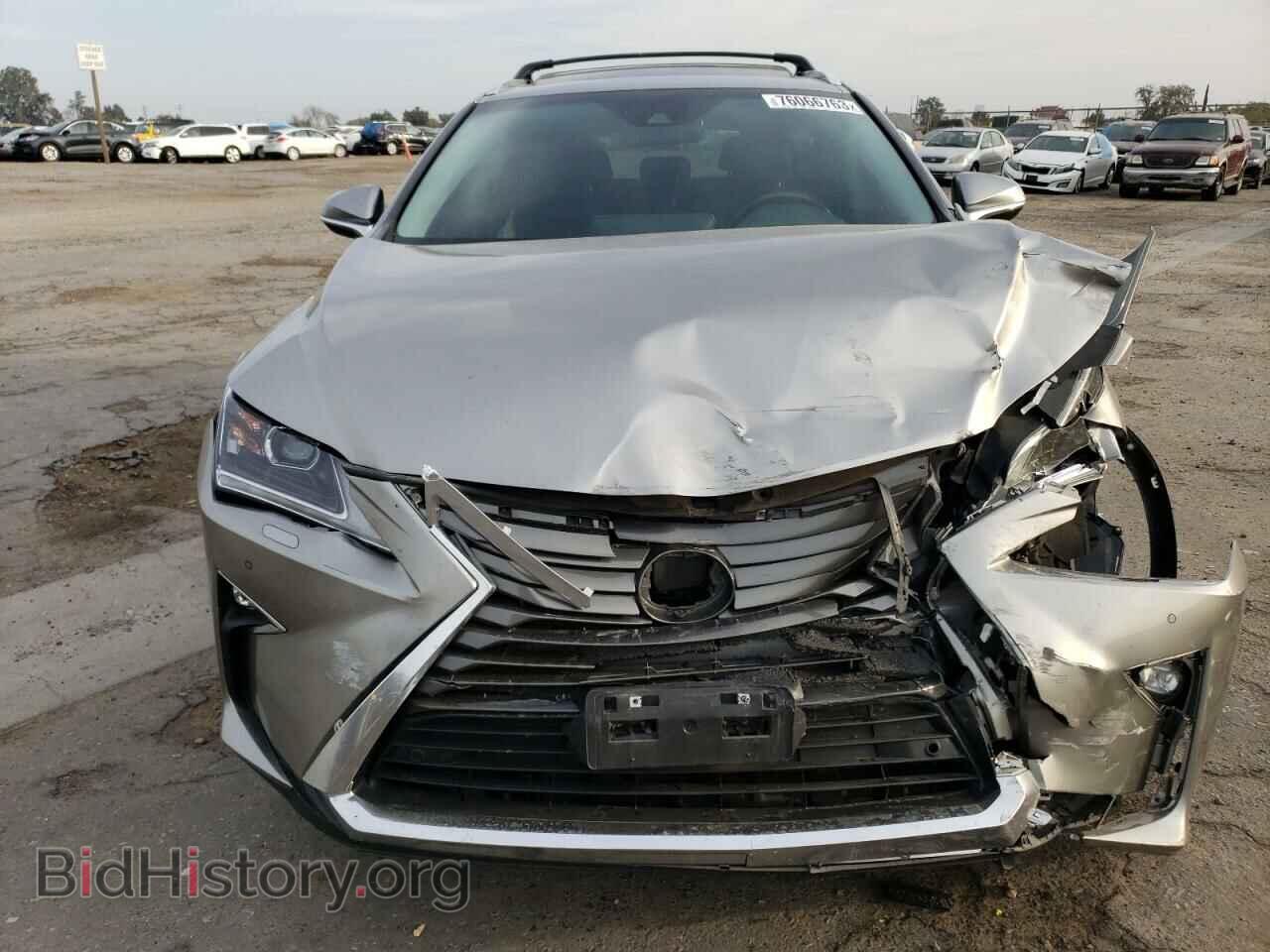 2019 LEXUS RX450 - VIN: 2T2BGMCA8KC041450 - Фото 5