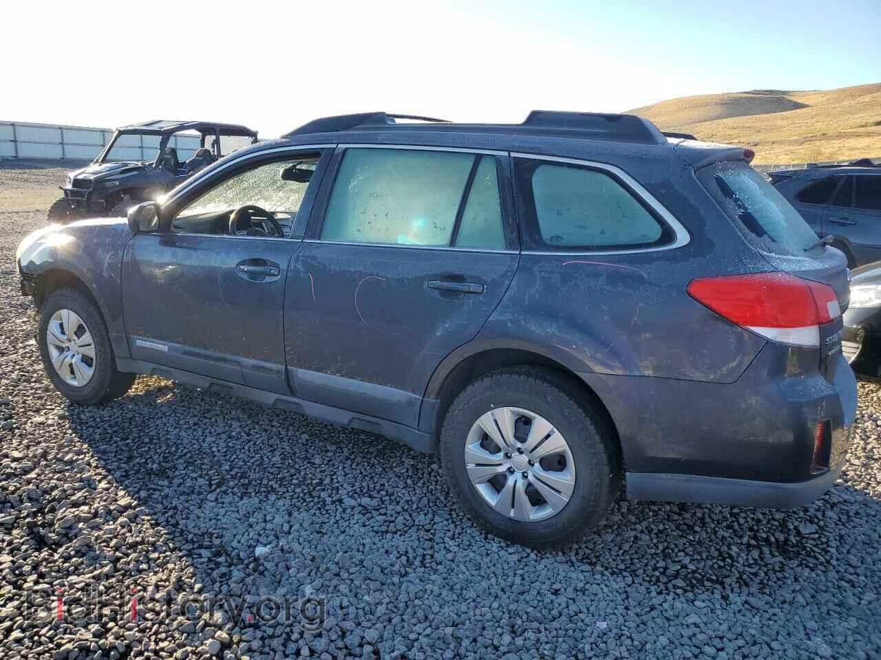 2011 SUBARU OUTBACK - VIN: 4S4BRBAC3B1425160 - Фото 2
