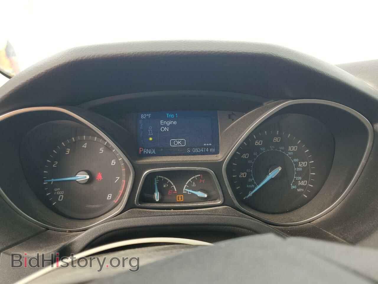 2014 FORD FOCUS - VIN: 1FADP3F27EL436637 - Photo 9