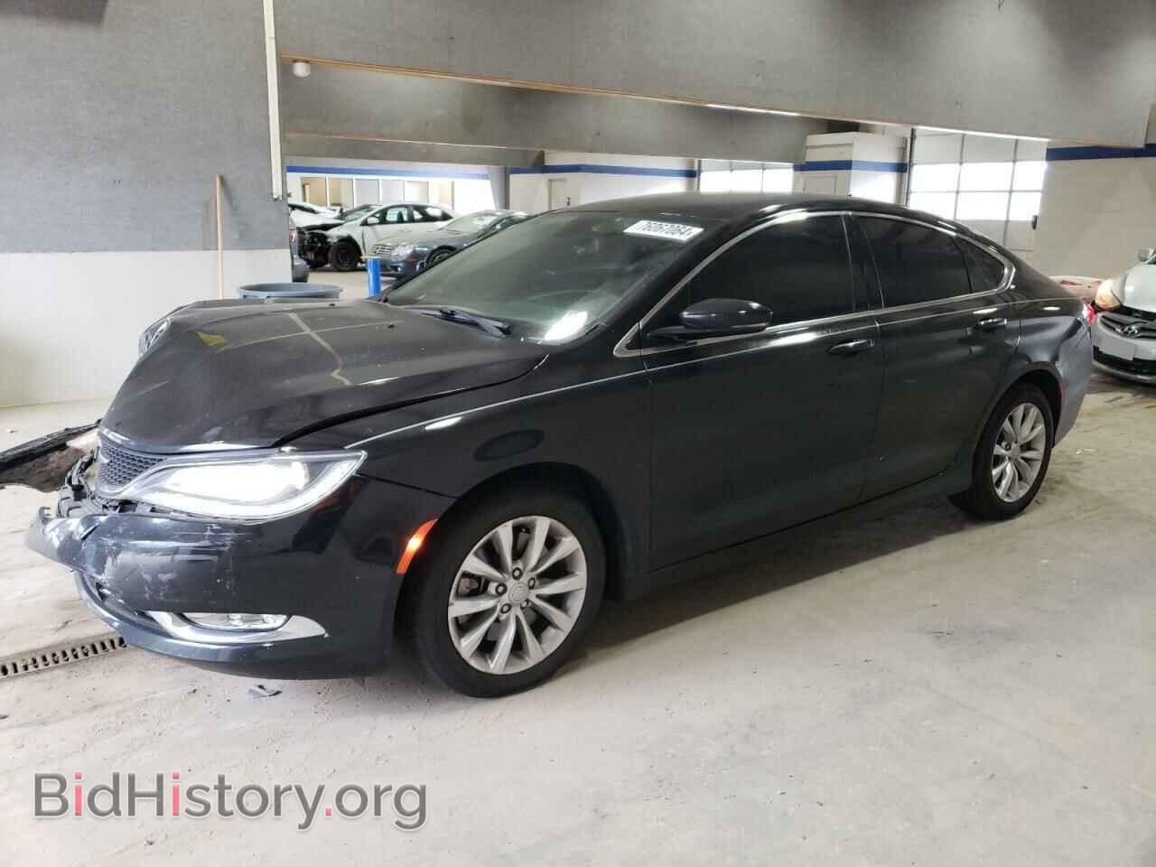 Photo 1C3CCCCG8FN643579 - CHRYSLER 200 2015