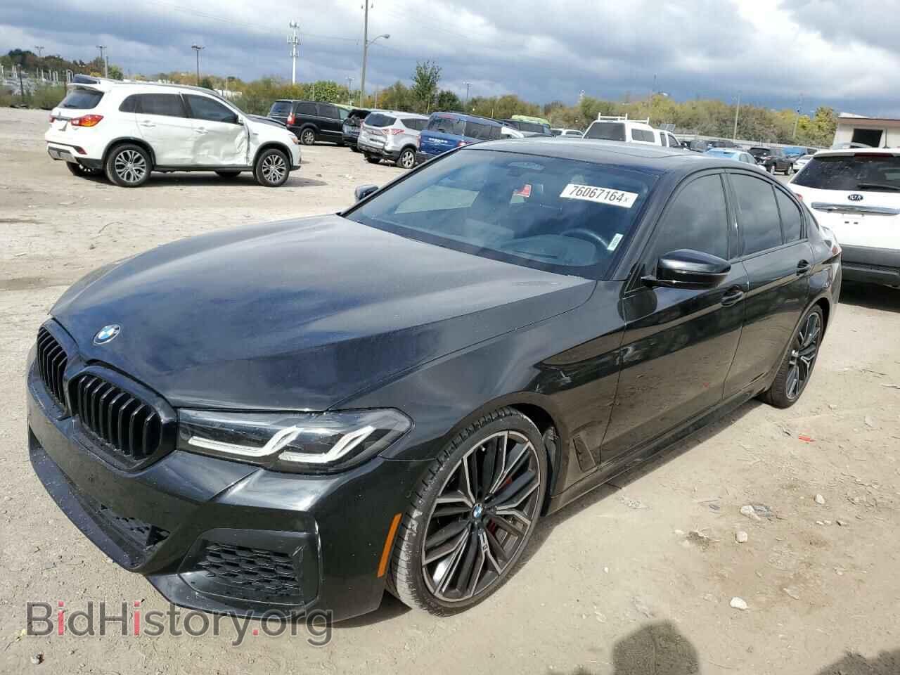 Photo WBA13BK06MCF80945 - BMW M5 2021