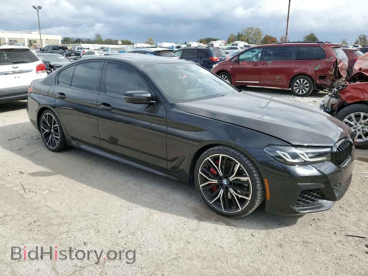 2021 BMW M5 - VIN: WBA13BK06MCF80945 - Photo 4