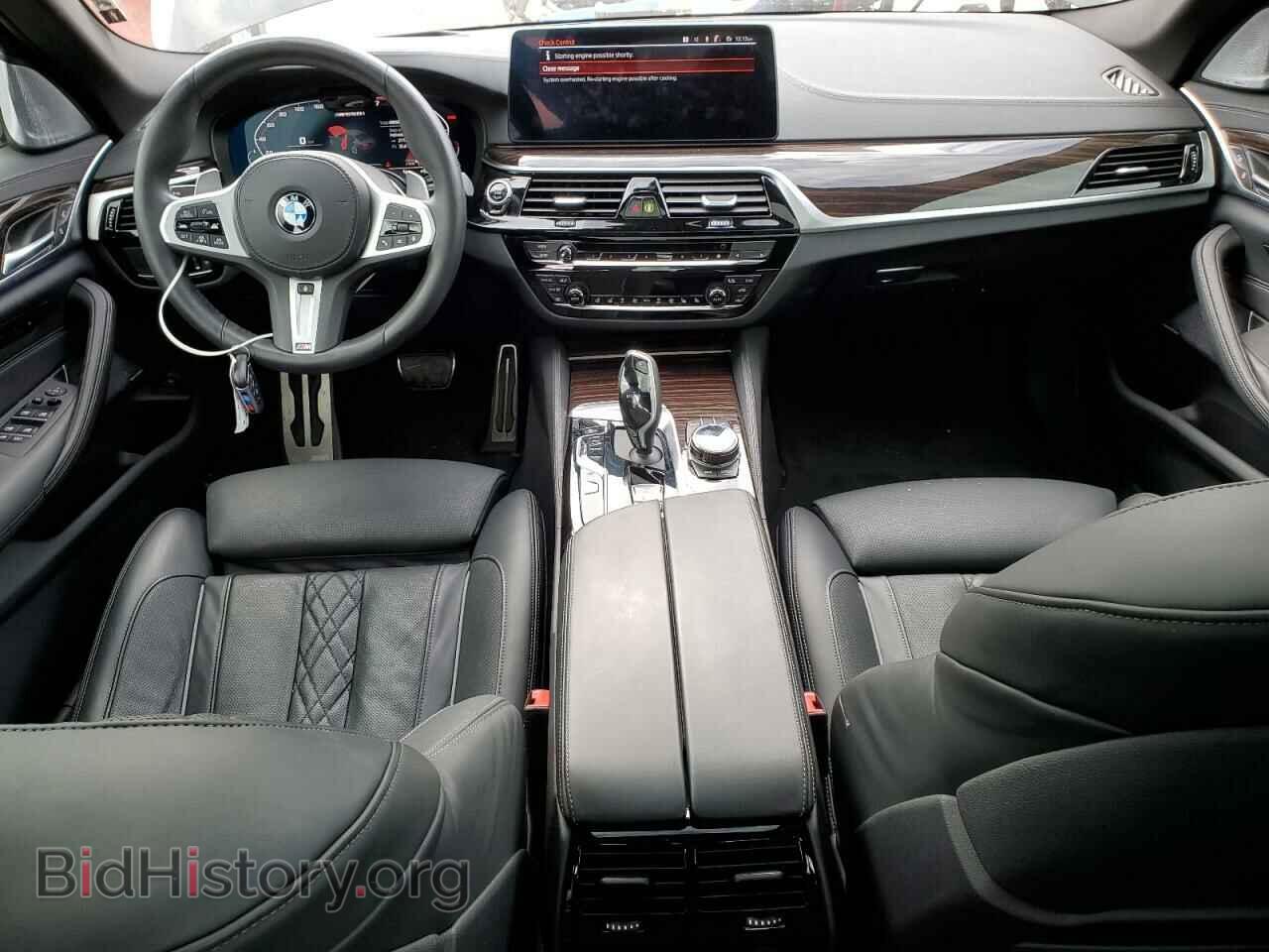 2021 BMW M5 - VIN: WBA13BK06MCF80945 - Photo 8