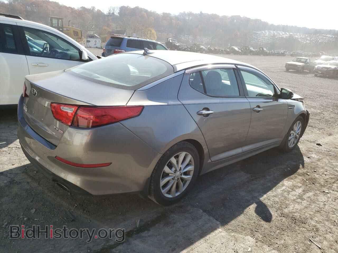 2015 KIA OPTIMA - VIN: 5XXGN4A78FG414380 - Photo 3
