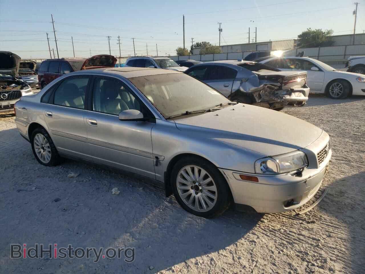 2006 VOLVO S80 - VIN: YV1TS592261429307 - Фото 4