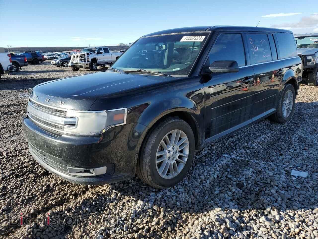 Фотография 2FMHK6C80DBD36913 - FORD FLEX 2013
