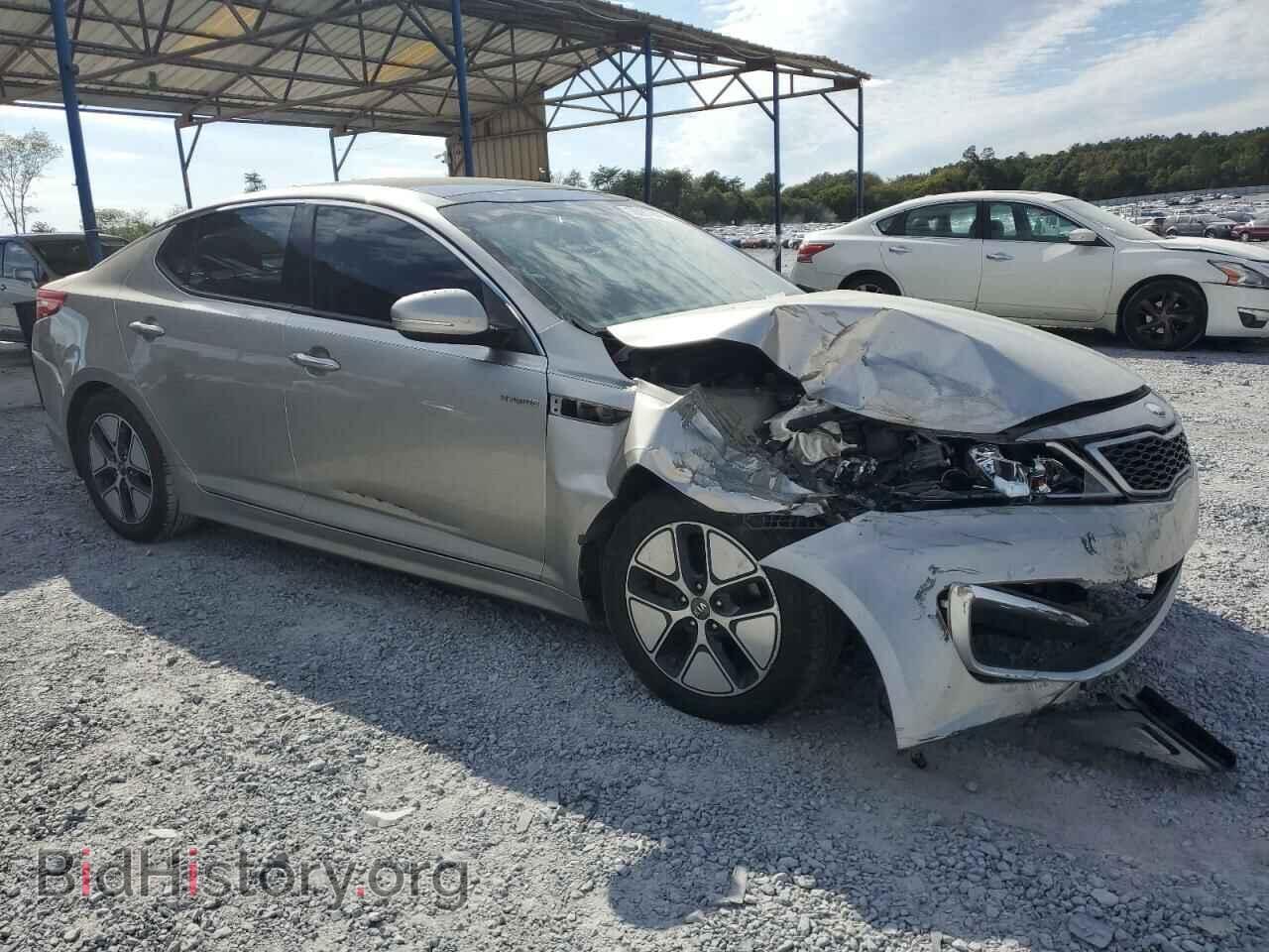 2013 KIA OPTIMA - VIN: KNAGM4AD7D5047835 - Фото 4