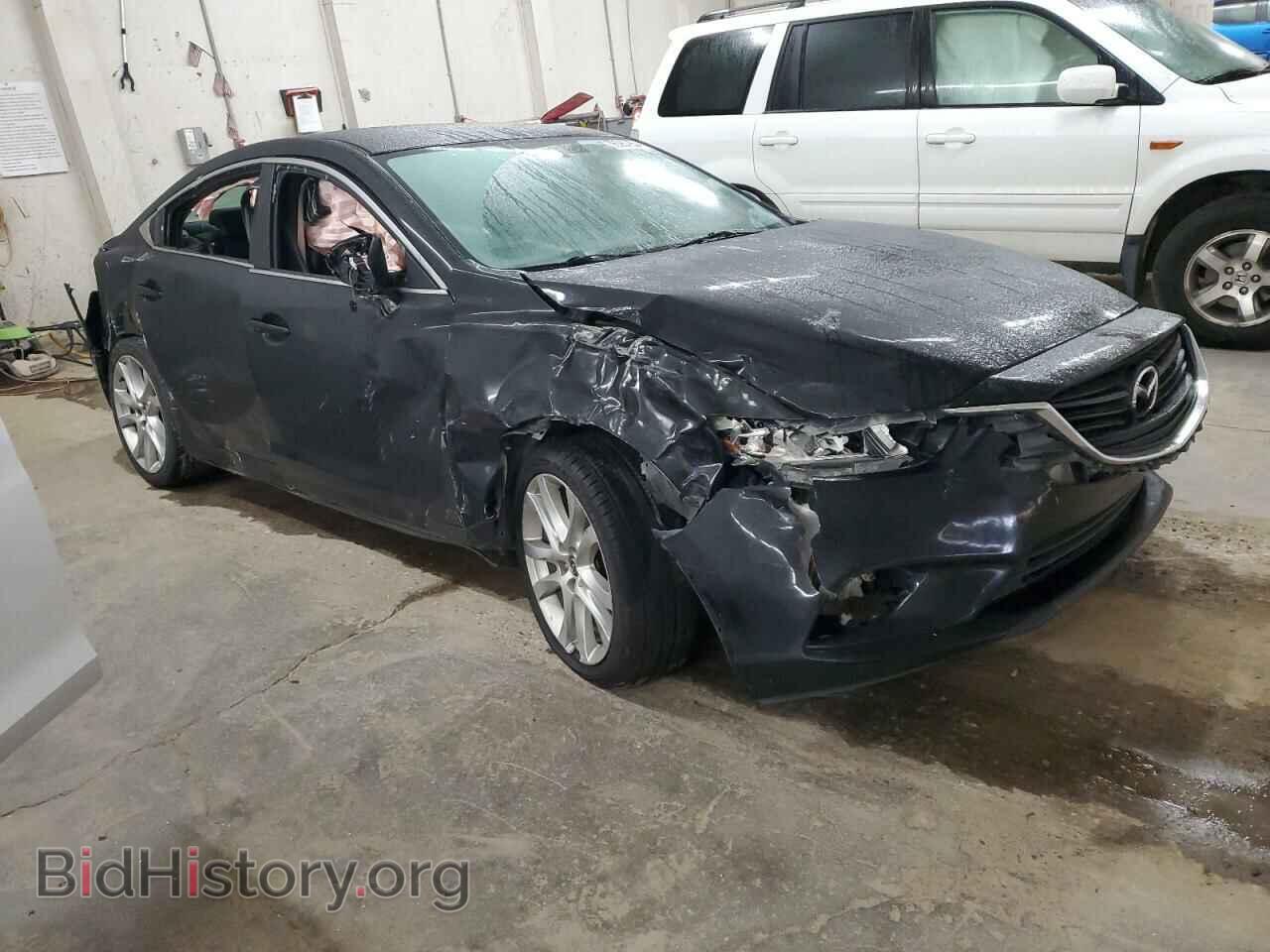 2014 MAZDA 6 - VIN: JM1GJ1V69E1143884 - Фото 4