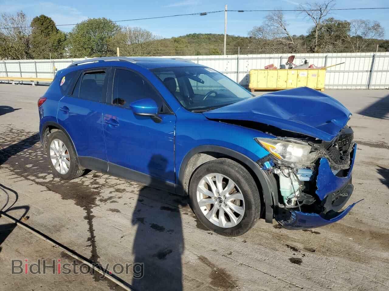2013 MAZDA CX-5 - VIN: JM3KE4DE8D0166948 - Фото 4