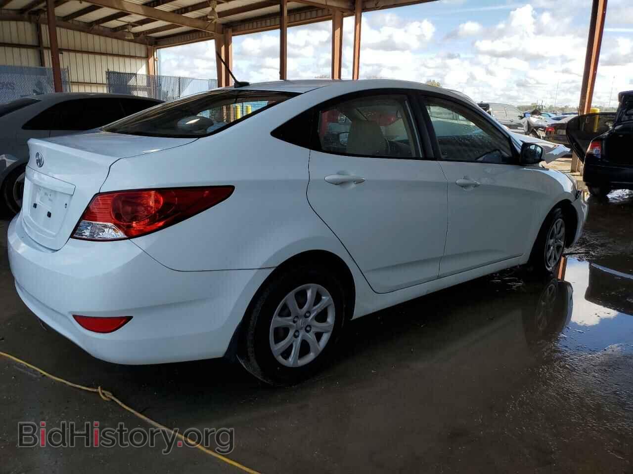 2012 HYUNDAI ACCENT - VIN: KMHCT4AE4CU221082 - Фото 3