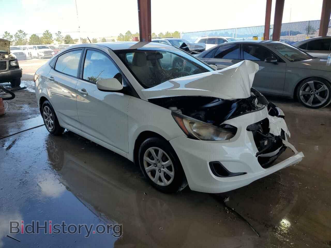 2012 HYUNDAI ACCENT - VIN: KMHCT4AE4CU221082 - Фото 4