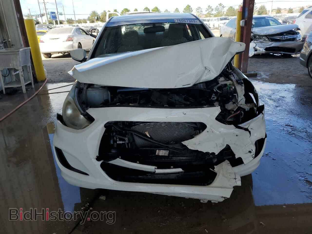 2012 HYUNDAI ACCENT - VIN: KMHCT4AE4CU221082 - Фото 5
