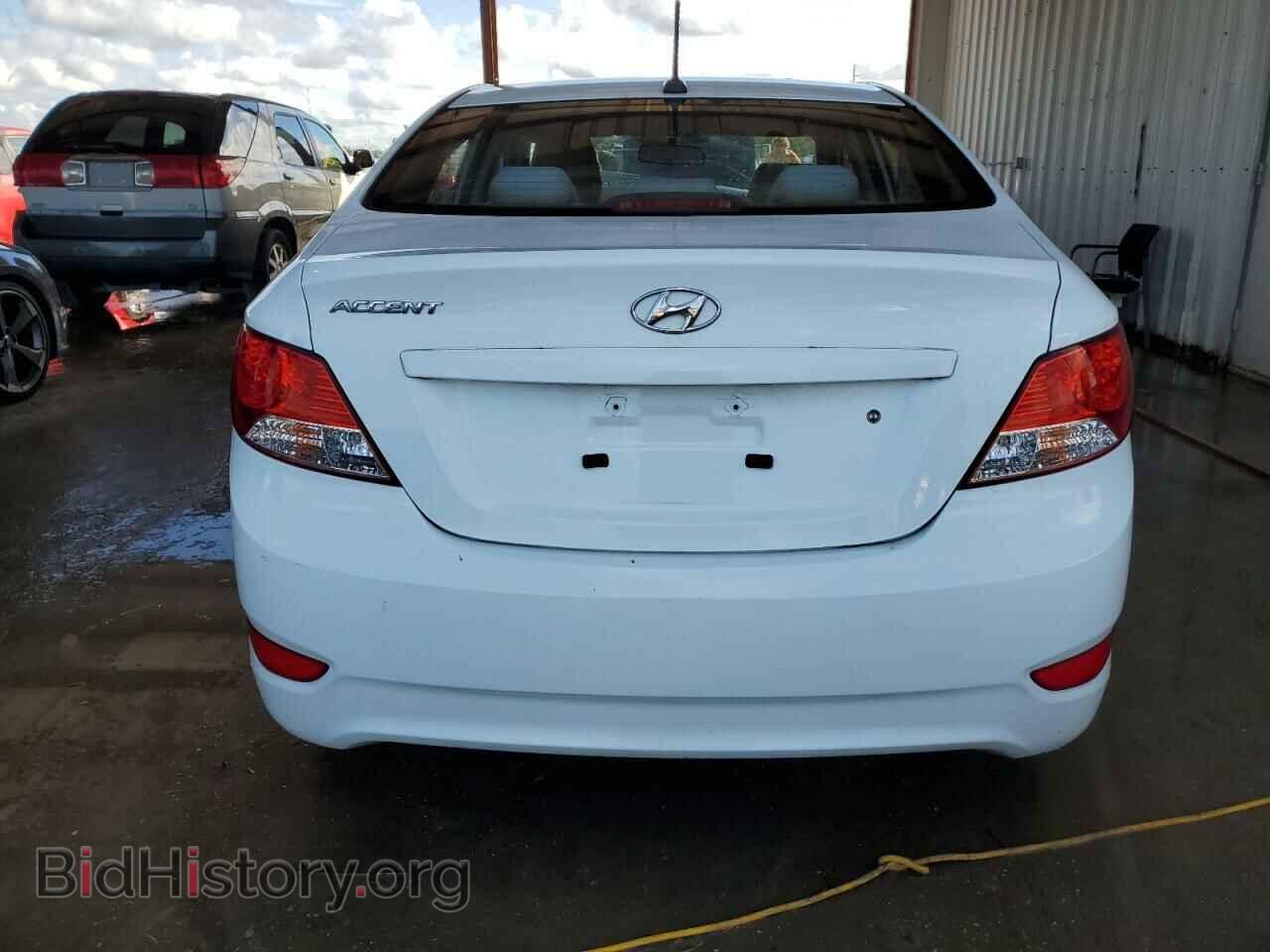 2012 HYUNDAI ACCENT - VIN: KMHCT4AE4CU221082 - Фото 6