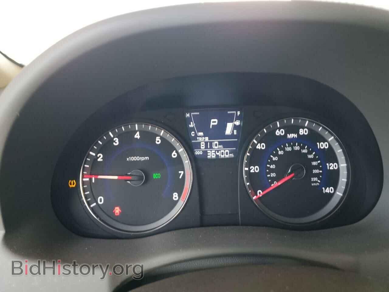 2012 HYUNDAI ACCENT - VIN: KMHCT4AE4CU221082 - Фото 9