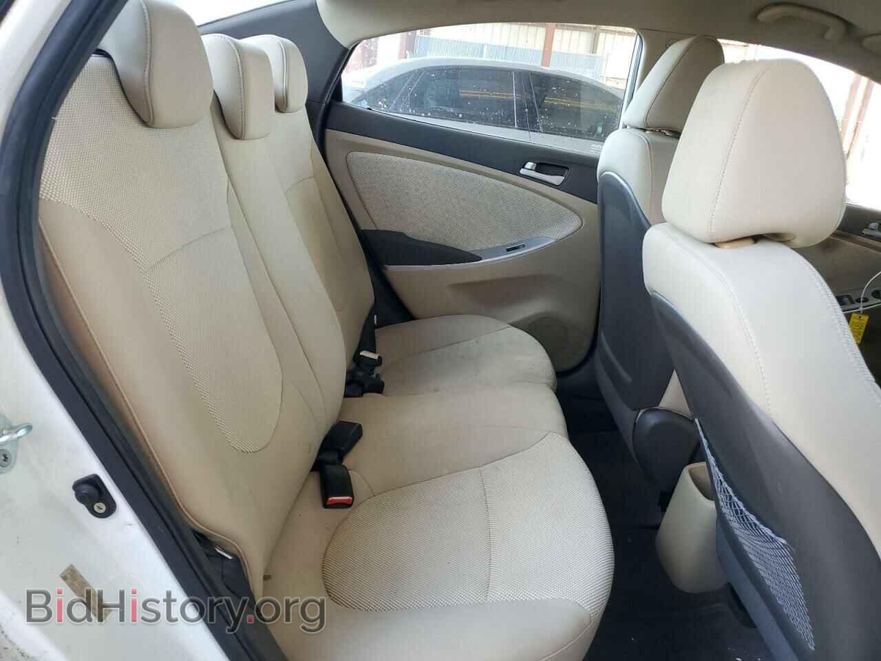 2012 HYUNDAI ACCENT - VIN: KMHCT4AE4CU221082 - Фото 10