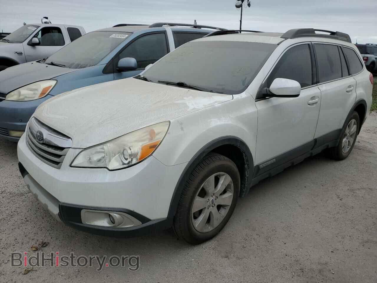Фотография 4S4BRELC1C2246044 - SUBARU OUTBACK 2012