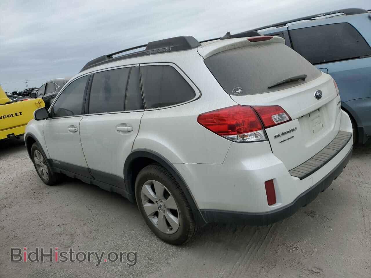 2012 SUBARU OUTBACK - VIN: 4S4BRELC1C2246044 - Фото 2
