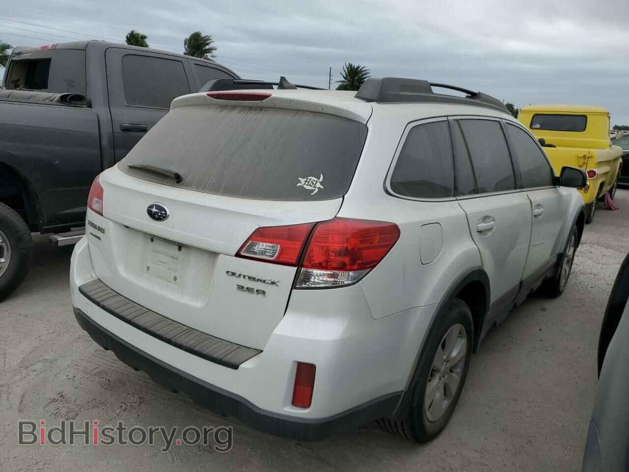 2012 SUBARU OUTBACK - VIN: 4S4BRELC1C2246044 - Фото 3