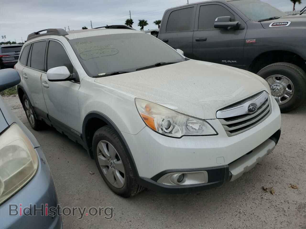 2012 SUBARU OUTBACK - VIN: 4S4BRELC1C2246044 - Фото 4