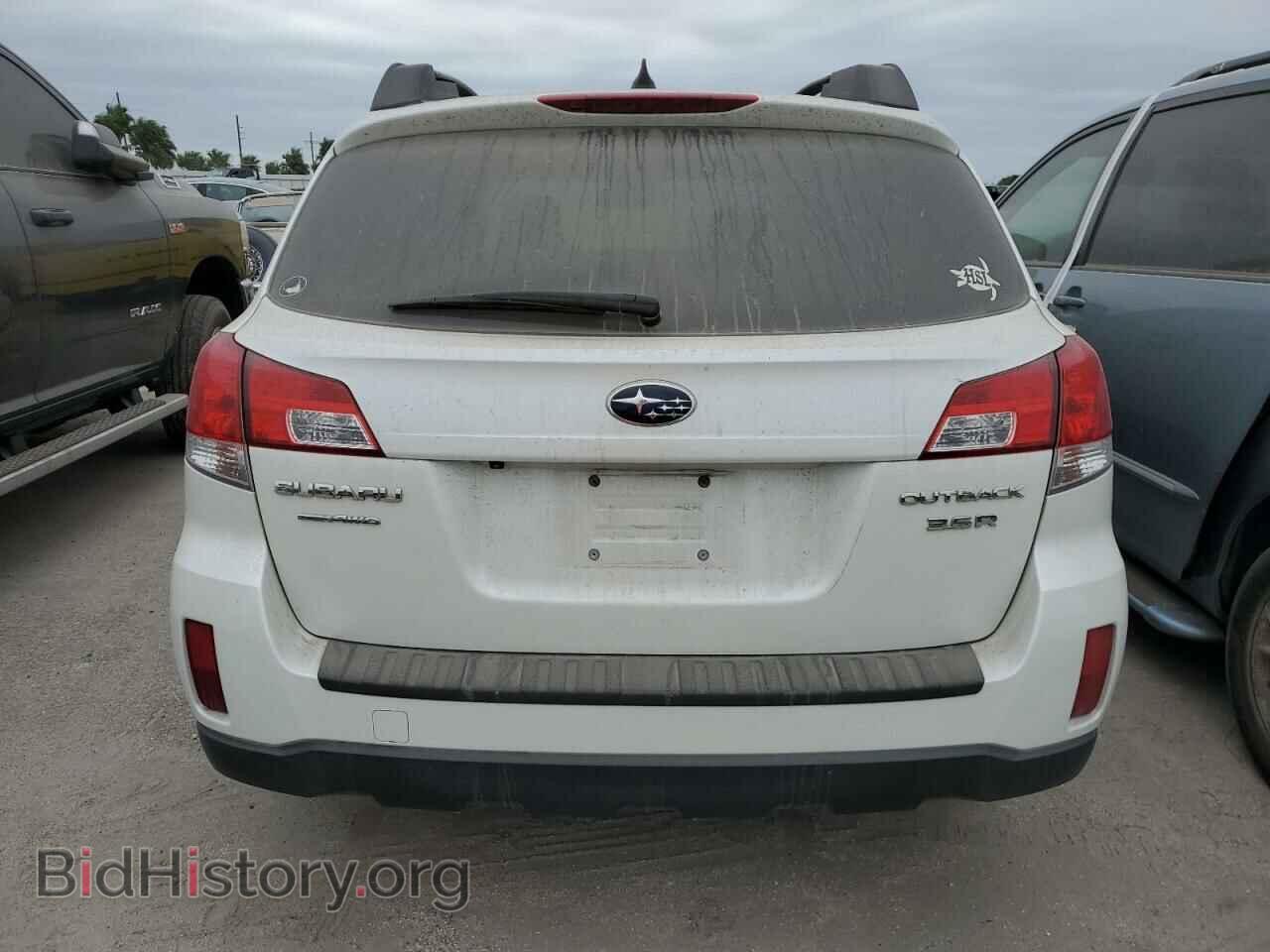 2012 SUBARU OUTBACK - VIN: 4S4BRELC1C2246044 - Фото 6