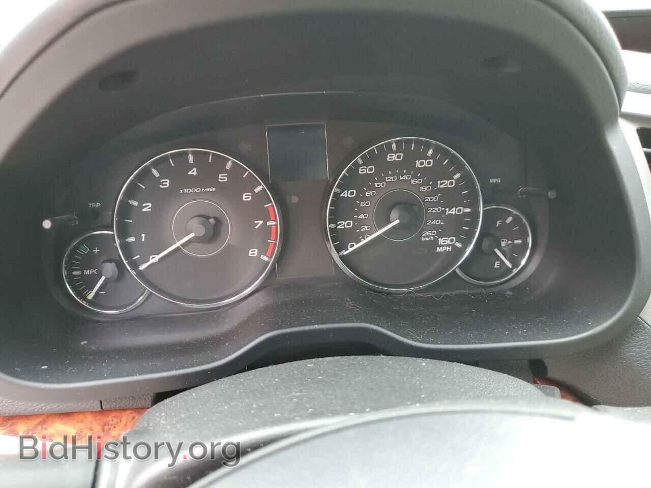 2012 SUBARU OUTBACK - VIN: 4S4BRELC1C2246044 - Фото 9