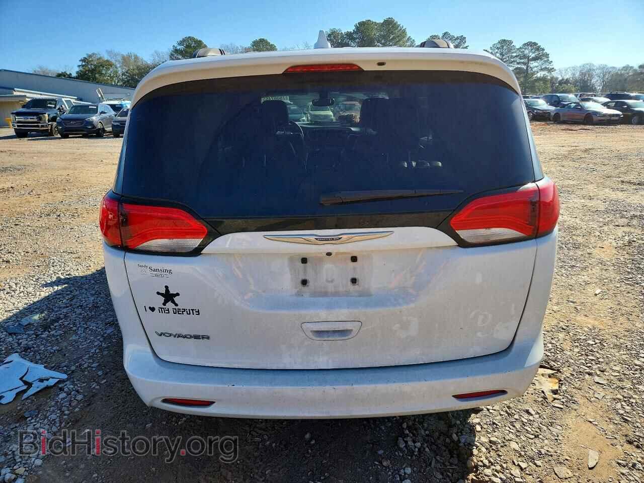2020 CHRYSLER MINIVAN - VIN: 2C4RC1DG3LR164378 - Фото 6