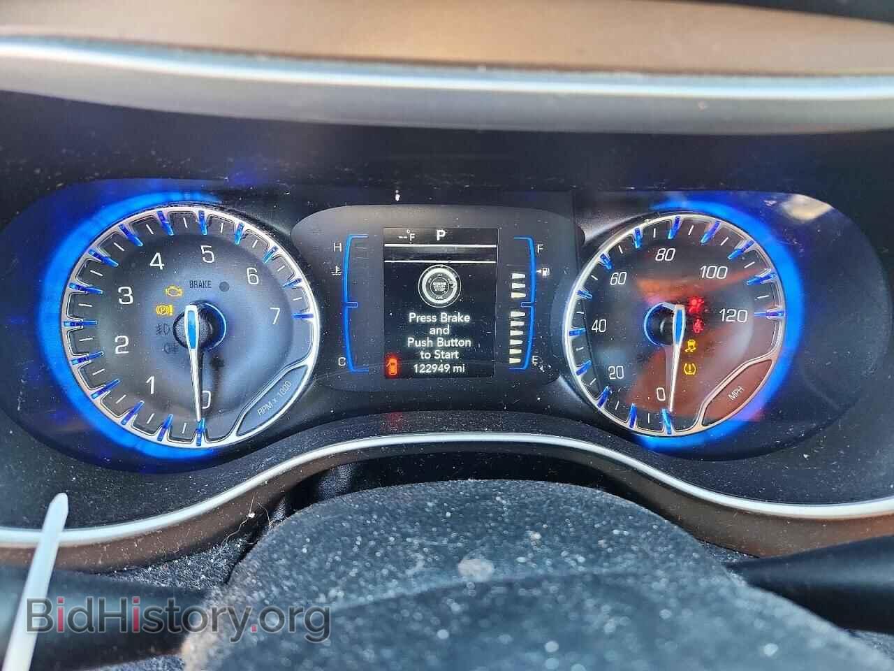 2020 CHRYSLER MINIVAN - VIN: 2C4RC1DG3LR164378 - Фото 9