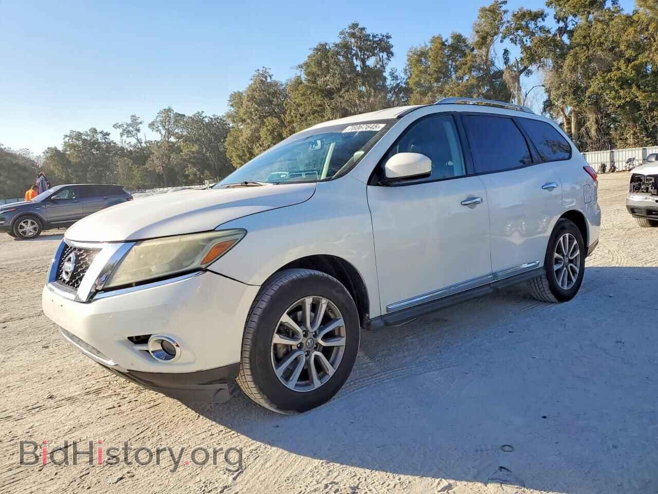 Photo 5N1AR2MN0DC681269 - NISSAN PATHFINDER 2013