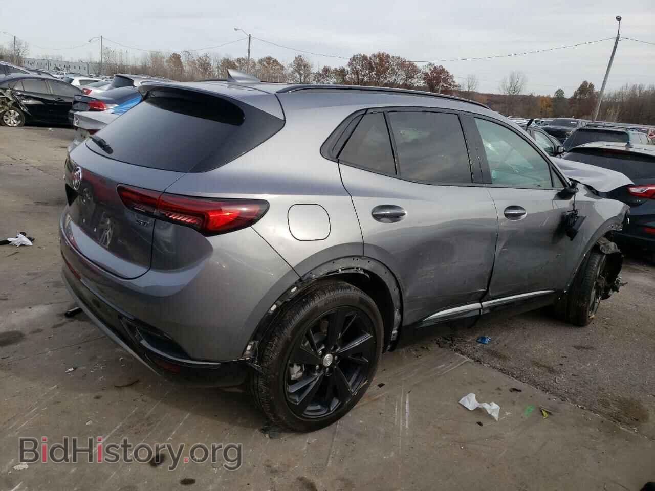 2021 BUICK ENVISION - VIN: LRBFZMR47MD071271 - Photo 3