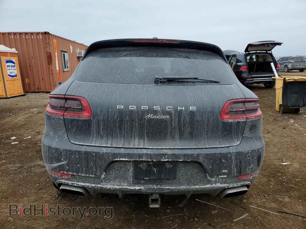 2018 PORSCHE MACAN - VIN: WP1AA2A50JLB03375 - Photo 6