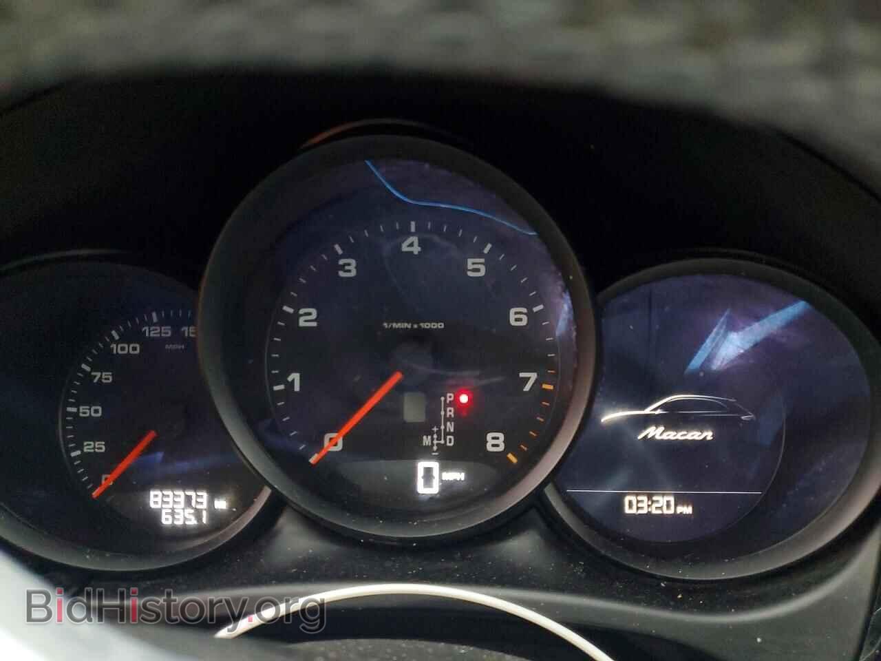 2018 PORSCHE MACAN - VIN: WP1AA2A50JLB03375 - Photo 9