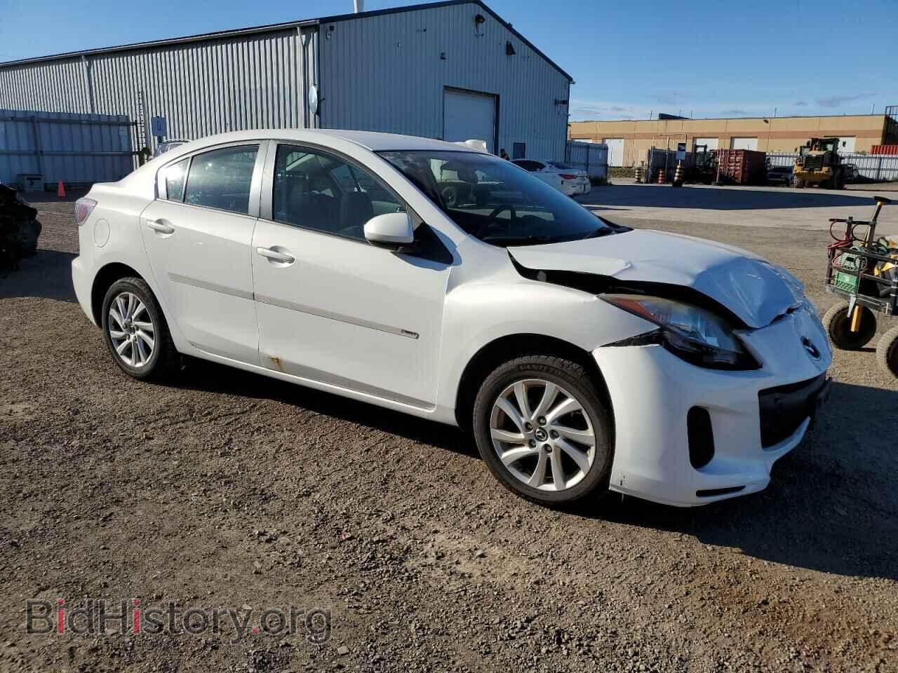 2013 MAZDA 3 - VIN: JM1BL1V72D1837652 - Фото 4