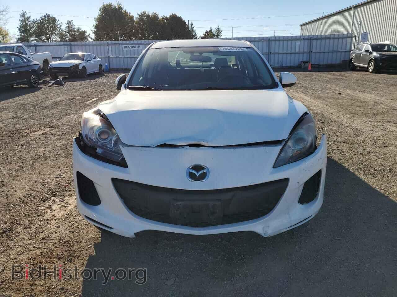 2013 MAZDA 3 - VIN: JM1BL1V72D1837652 - Фото 5