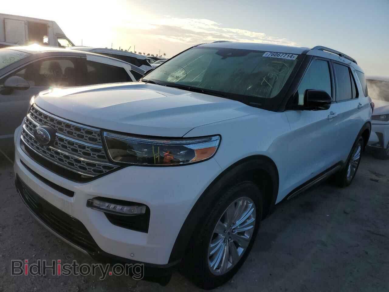 Фотография 1FMSK8FH2LGC08600 - FORD EXPLORER 2020