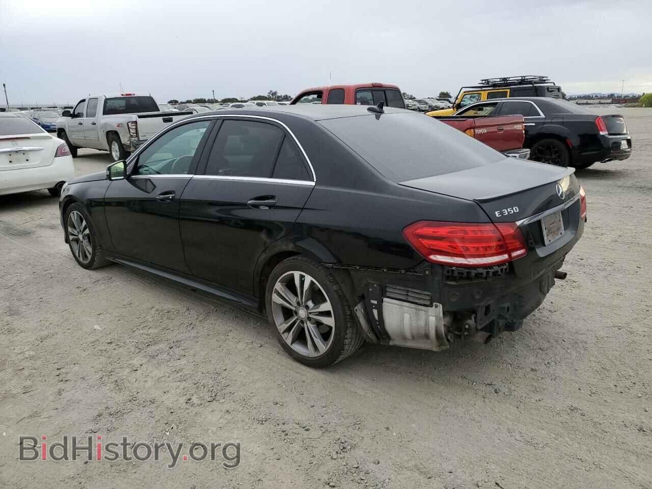 2014 MERCEDES-BENZ E-CLASS - VIN: WDDHF5KB0EA782773 - Фото 2