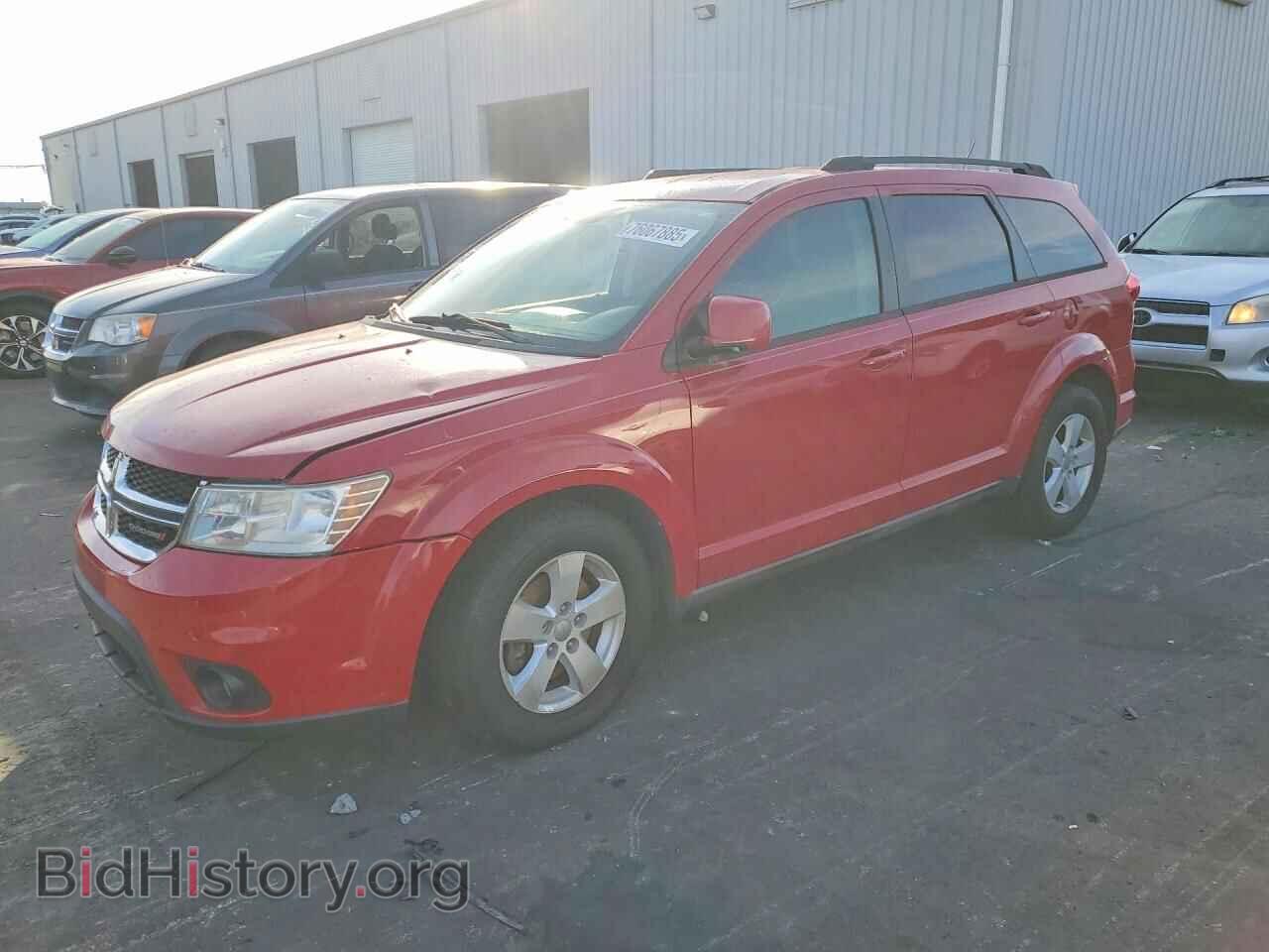 Фотография 3C4PDCBB3CT356064 - DODGE JOURNEY 2012
