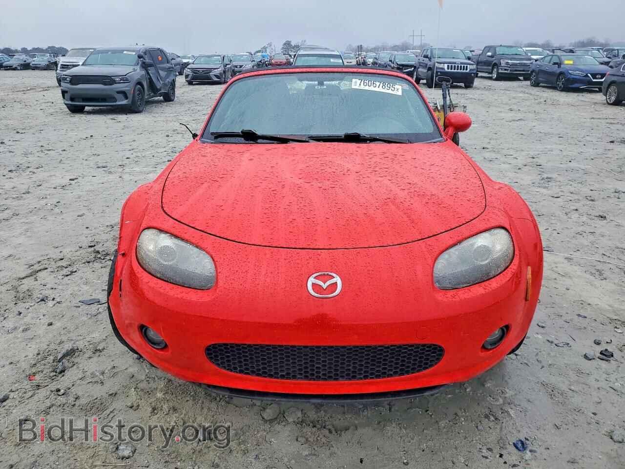 2008 MAZDA MX5 - VIN: JM1NC25F380154431 - Фото 5