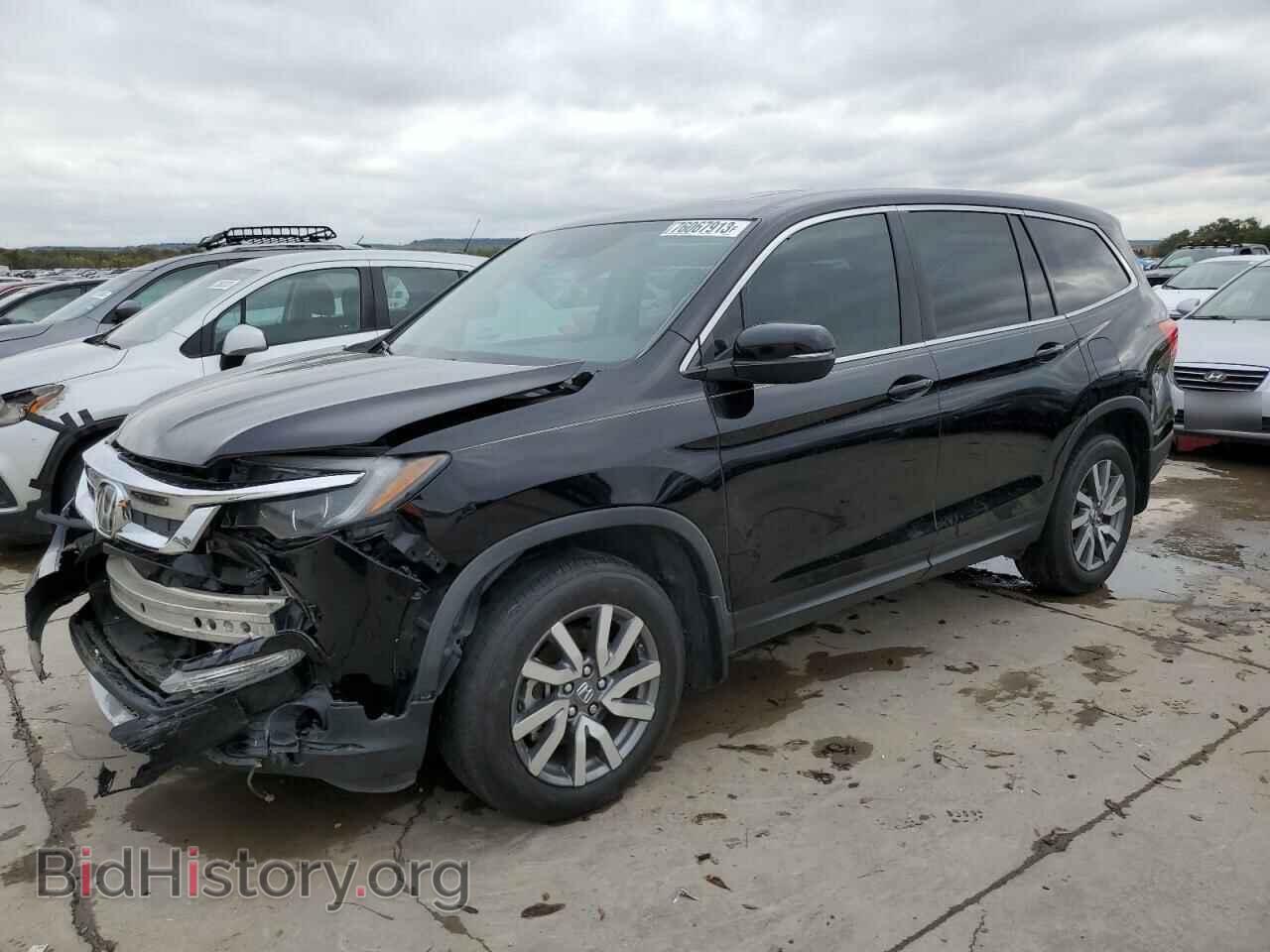 Фотография 5FNYF5H54KB009559 - HONDA PILOT 2019