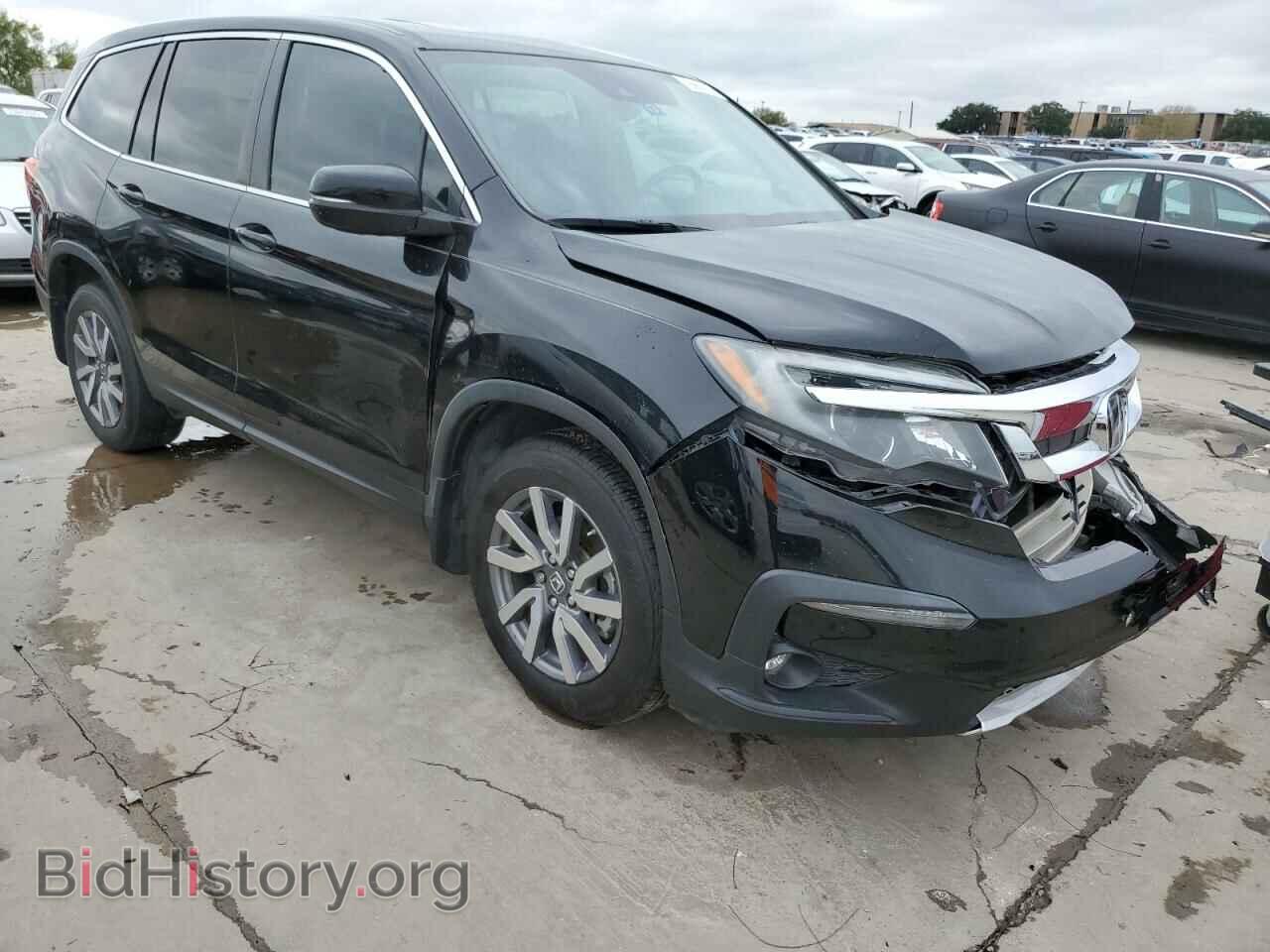 2019 HONDA PILOT - VIN: 5FNYF5H54KB009559 - Фото 4