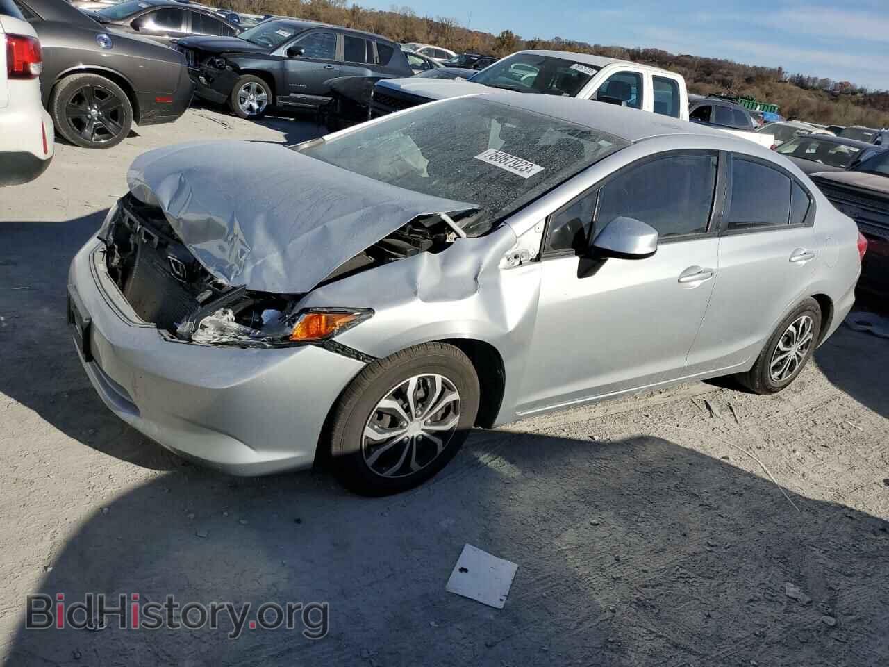 Фотография 2HGFB2F50CH607195 - HONDA CIVIC 2012