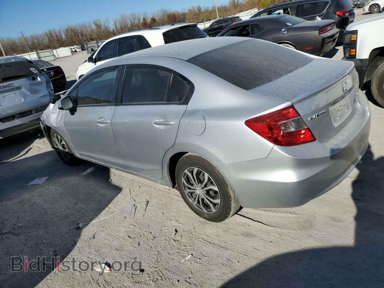 2012 HONDA CIVIC - VIN: 2HGFB2F50CH607195 - Фото 2